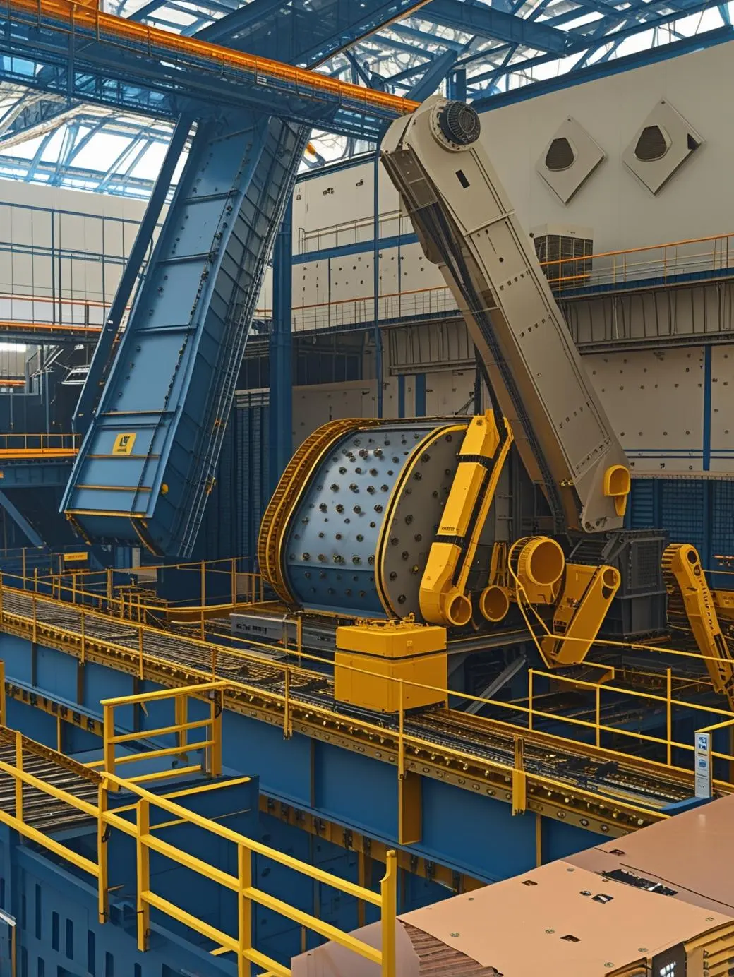 Maden Tesisi Otomasyonu