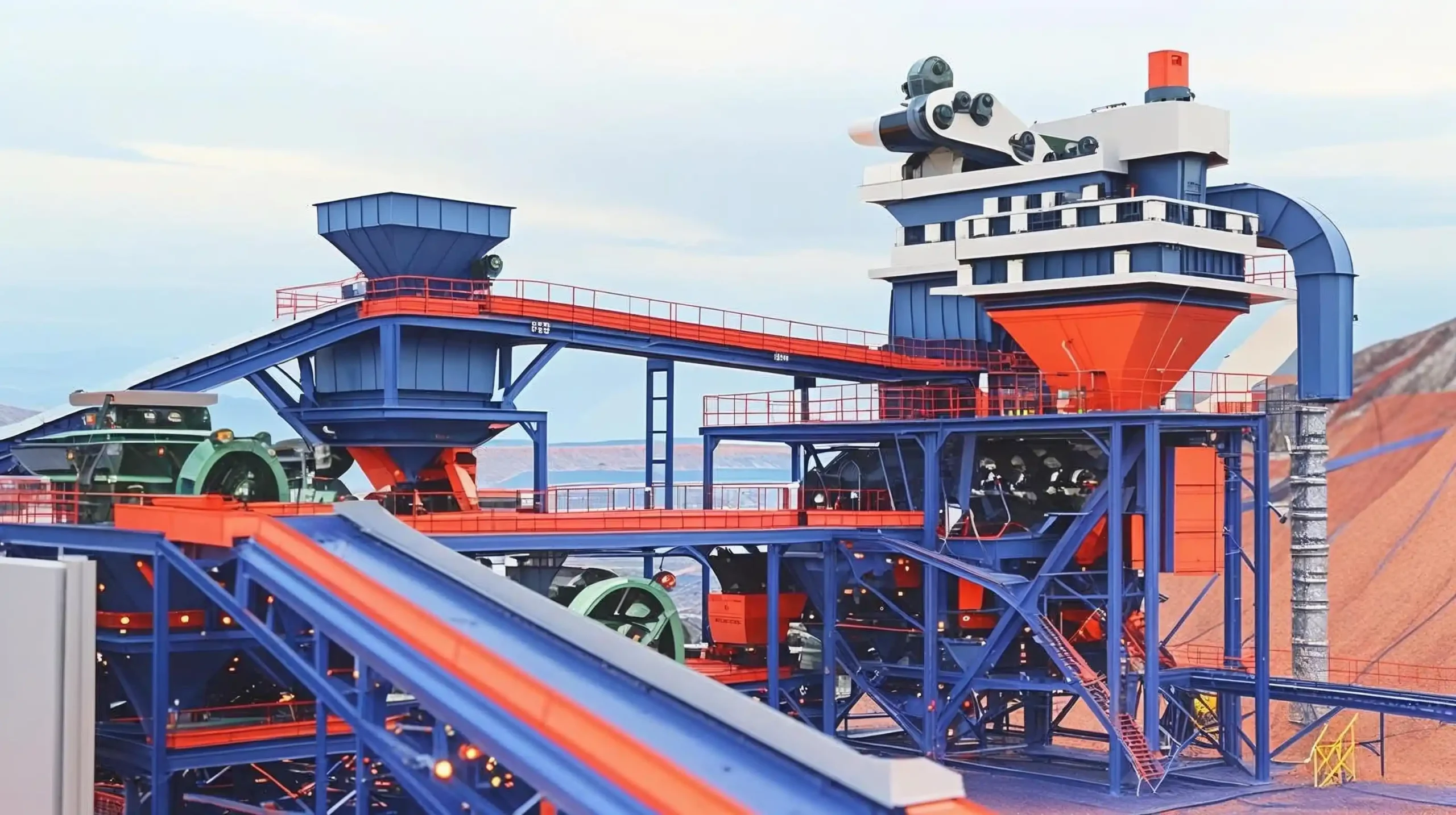 Maden Tesisi Otomasyonu