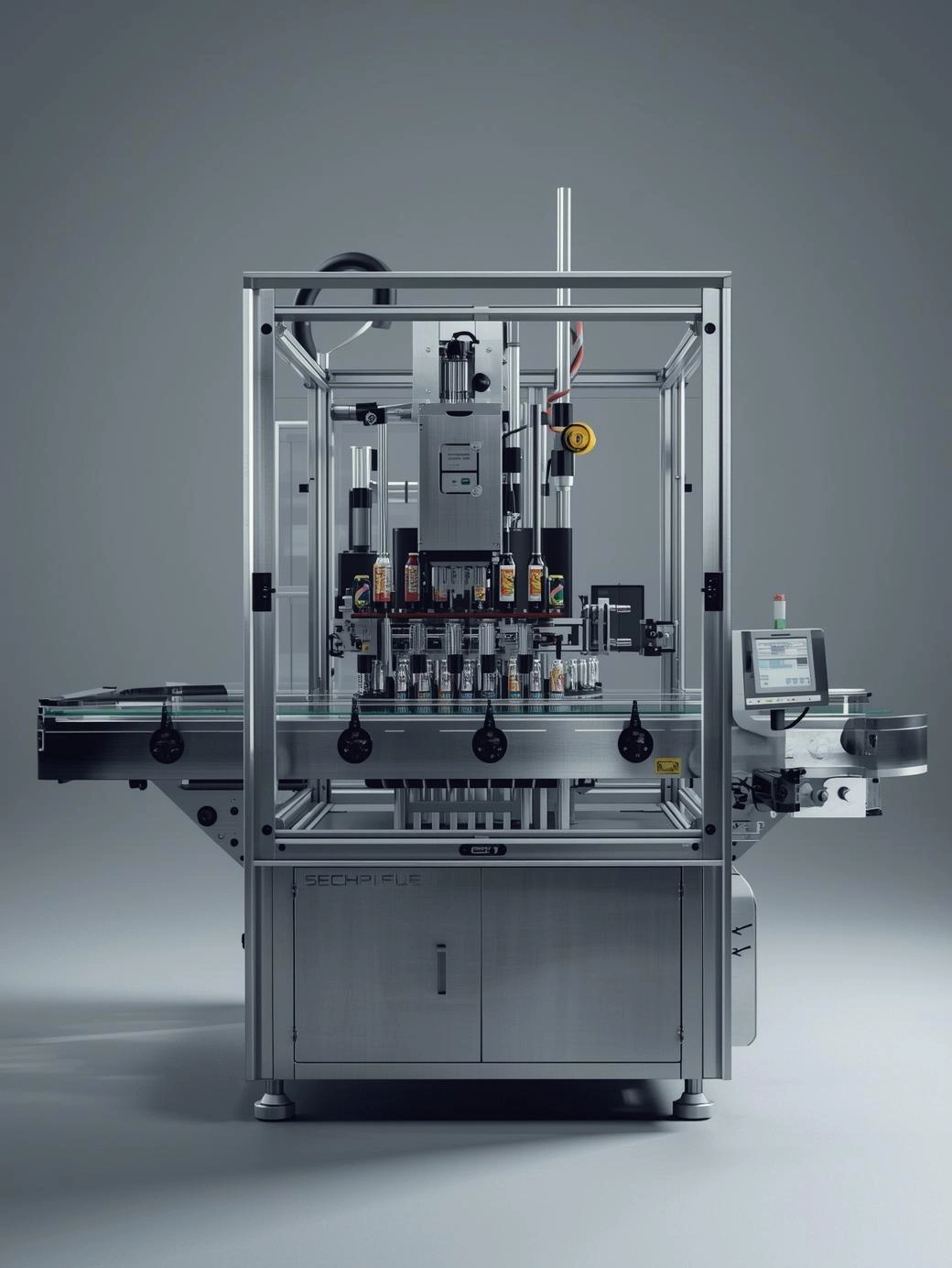 Sticker Etiketleme Makinesi